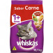 Ração Whiskas Carne para Gatos Adultos - 900g/2.7kg/10,1kg